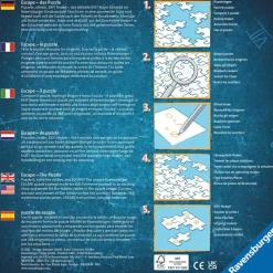 Ravensburger - Legpuzzel - Escape Kids: Pirates - 368 stukjes