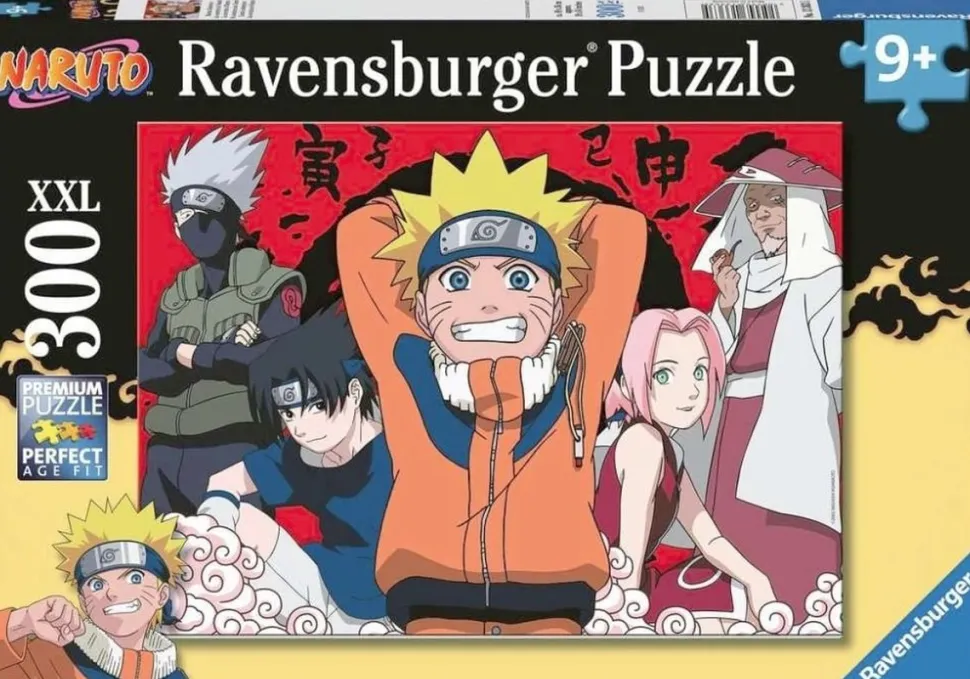Ravensburger - Legpuzzel - De Avonturen van Naruto - 300 stukjes