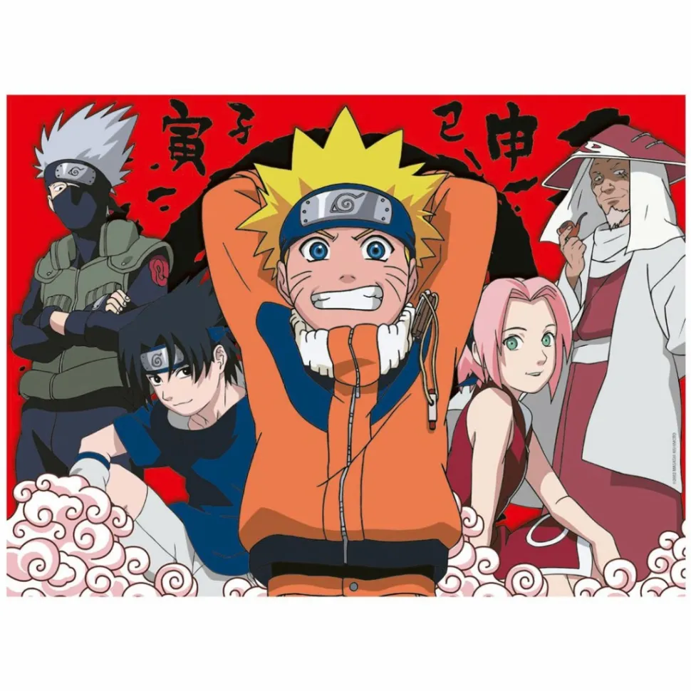 Ravensburger - Legpuzzel - De Avonturen van Naruto - 300 stukjes