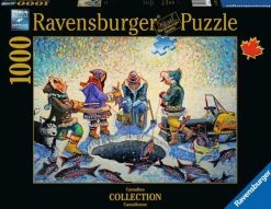 Ravensburger - Legpuzzel - IJsvissen - 1000 stukjes