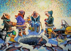 Ravensburger - Legpuzzel - IJsvissen - 1000 stukjes