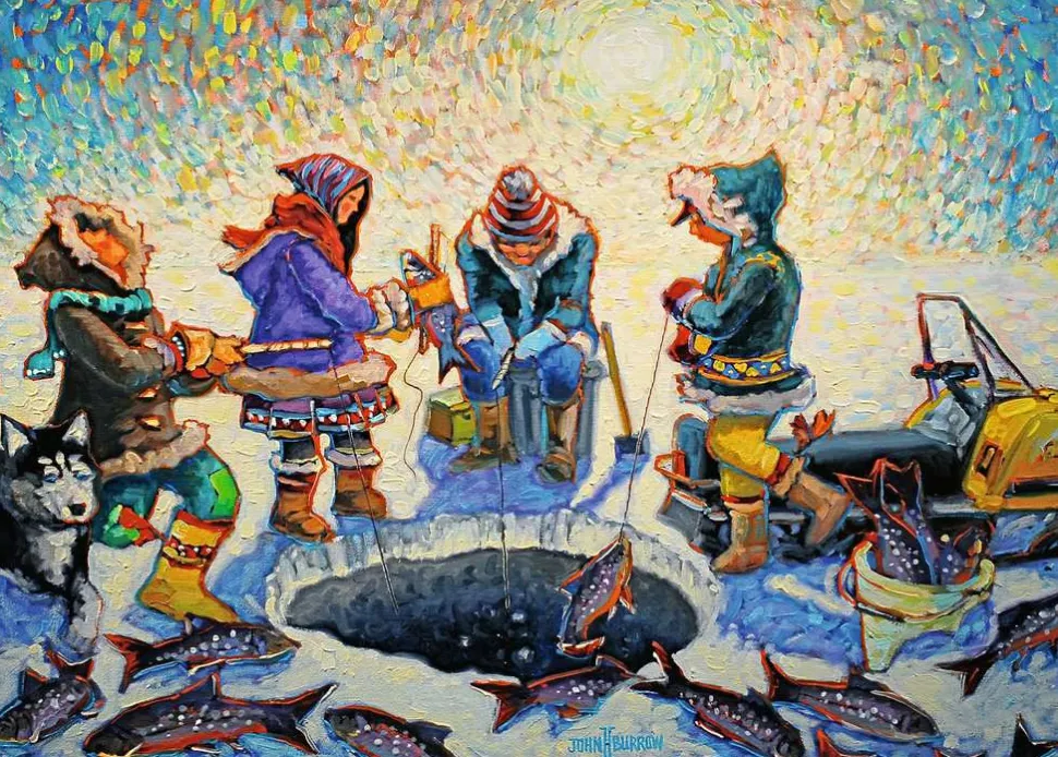 Ravensburger - Legpuzzel - IJsvissen - 1000 stukjes