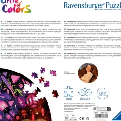 Ravensburger - Legpuzzel - Round puzzle - Insects (Circle of Colors)​ - 500 stukjes