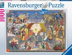 Ravensburger - Legpuzzel - Romeo & Julia - 1000 stukjes
