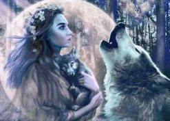 Ravensburger - Legpuzzel - Magie van het Maanlicht - 1000 stukjes