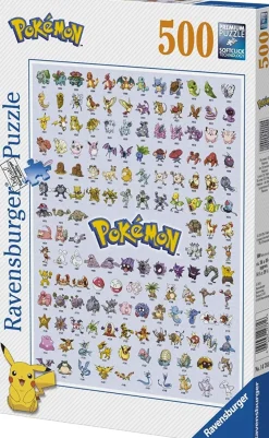Ravensburger - Legpuzzel - Pokémon - 500 stukjes