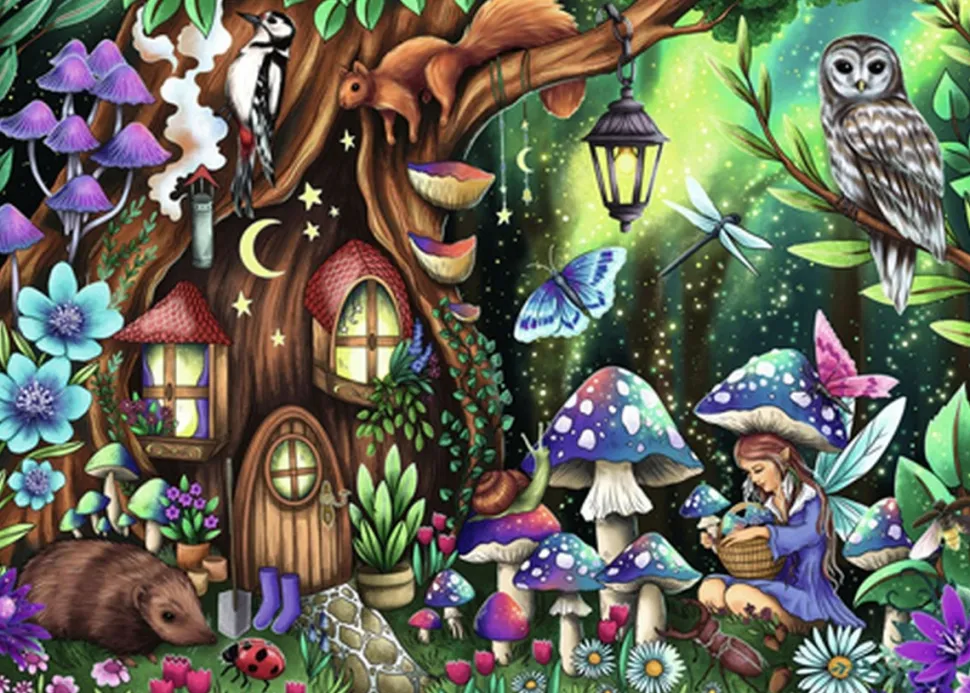 Ravensburger - Legpuzzel - In Toverland - 1000 stukjes