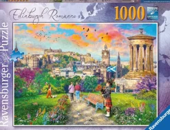 Ravensburger - Legpuzzel - Edinburgh Romance - 1000 stukjes