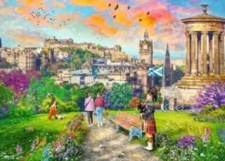 Ravensburger - Legpuzzel - Edinburgh Romance - 1000 stukjes