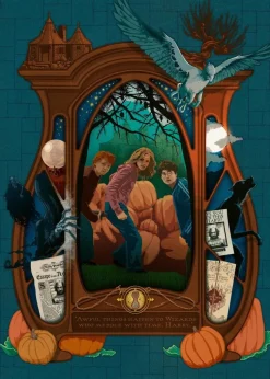 Ravensburger - Legpuzzel - Harry Potter 3 - 1000 stukjes