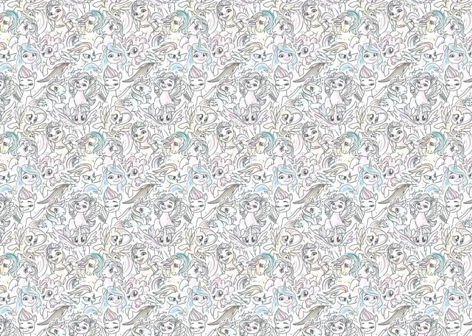 Ravensburger - Legpuzzel - My little Pony - 1000 stukjes