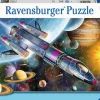 Ravensburger - Legpuzzel - Missie in de Ruimte - 100 stukjes