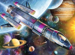 Ravensburger - Legpuzzel - Missie in de Ruimte - 100 stukjes