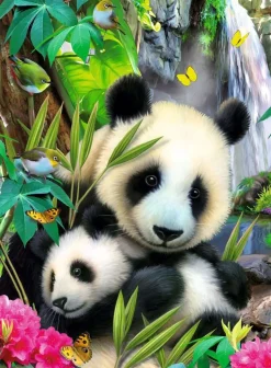 Ravensburger - Legpuzzel - Lieve Panda - 300 stukjes