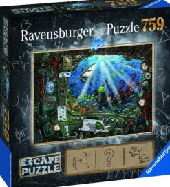 Ravensburger - Legpuzzel - De Onderzeeër - 759 stukjes