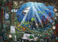 Ravensburger - Legpuzzel - De Onderzeeër - 759 stukjes
