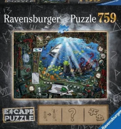 Ravensburger - Legpuzzel - De Onderzeeër - 759 stukjes