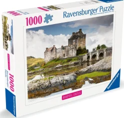 Ravensburger - Legpuzzel - Eilean Donan Castle, Scotland - 1000 stukjes