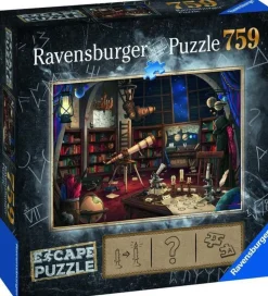 Ravensburger - Legpuzzel - Escape 1 De Sterrenwacht - 759 stukjes