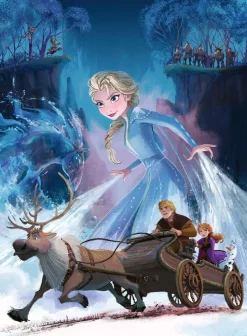 Ravensburger - Legpuzzel - Frozen 2 Het Mysterieuze Bos - 200 stukjes