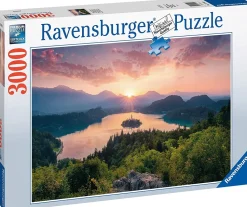 Ravensburger - Legpuzzel - Meer Van Bled, Slovenië - 3000 stukjes