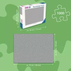 Ravensburger - Legpuzzel - Rosenborg Castle, Denmark - 1000 stukjes