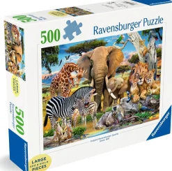 Ravensburger - Legpuzzel - Baby Love - 500XL stukjes