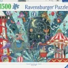 Ravensburger - Legpuzzel - Welkom bij het Circus - 1500 stukjes