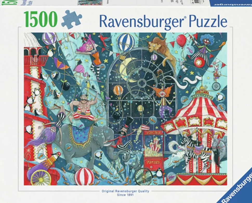 Ravensburger - Legpuzzel - Welkom bij het Circus - 1500 stukjes