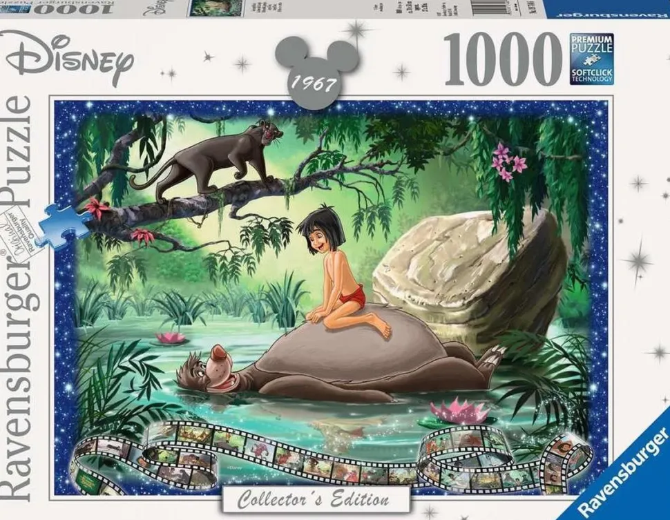 Ravensburger - Legpuzzel - Disney: Jungleboek - 1000 stukjes