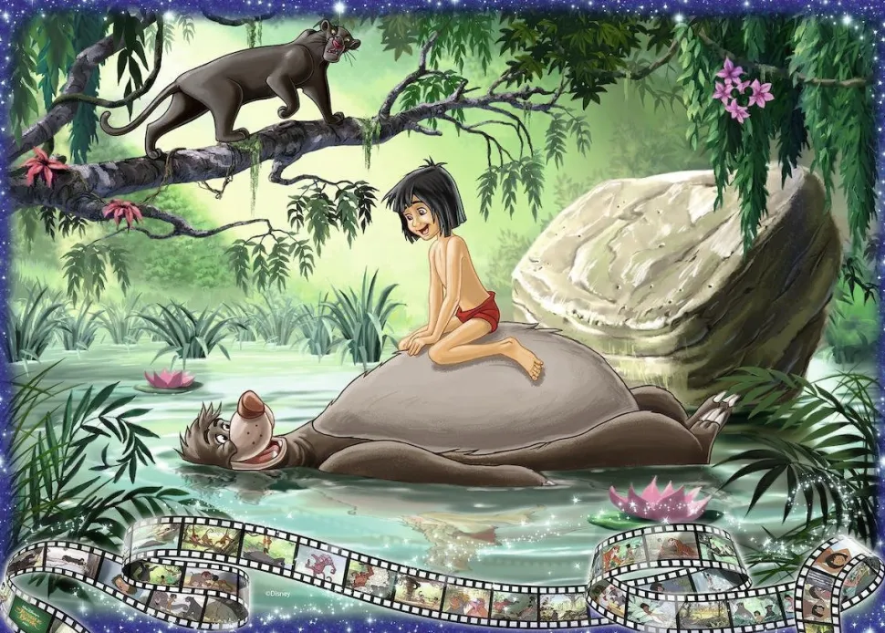 Ravensburger - Legpuzzel - Disney: Jungleboek - 1000 stukjes