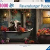 Ravensburger - Legpuzzel - The Cow In The Bathtub - 1000 stukjes