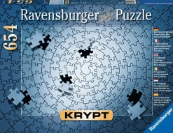 Ravensburger - Legpuzzel - Krypt Silver - 636 stukjes