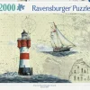 Ravensburger - Legpuzzel - Romantische Vuurtoren - 2000 stukjes