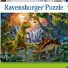 Ravensburger - Legpuzzel - Oase van Dinosauriërs - 100 stukjes