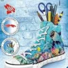 Ravensburger - Legpuzzel - Sneaker Onderwaterwereld - 108 stukjes