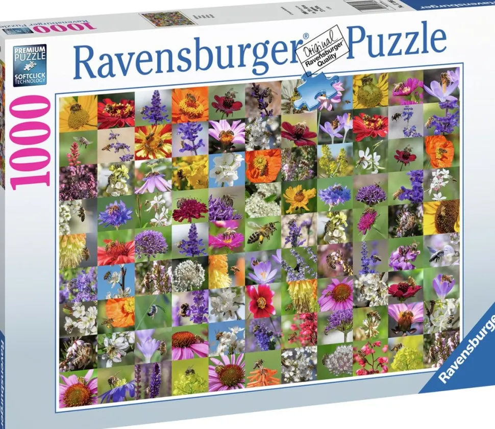 Ravensburger - Legpuzzel -99 Bijen - 1000 stukjes