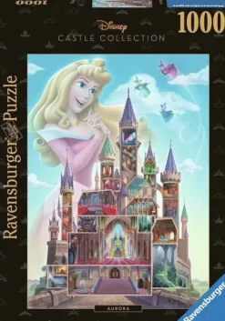 Ravensburger - Legpuzzel - Disney Castles Aurora - 1000 stukjes