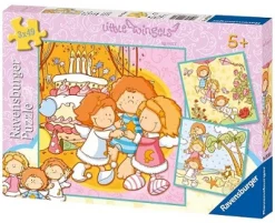 Ravensburger - Legpuzzel - Op Wolk 7 - 3 x 49 stukjes