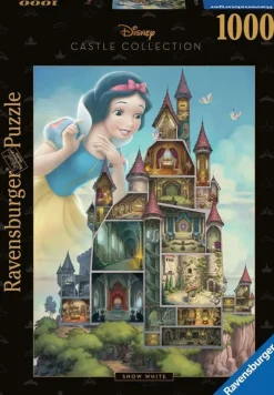 Ravensburger - Legpuzzel - Disney Castles: Snow White - 1000 stukjes
