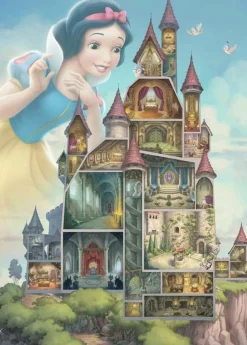 Ravensburger - Legpuzzel - Disney Castles: Snow White - 1000 stukjes