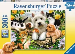 Ravensburger - Legpuzzel - Dierenvriendjes - 300 stukjes