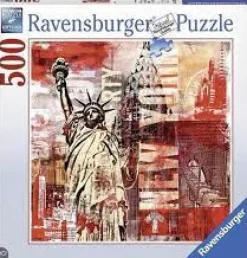 Ravensburger - Legpuzzel - New York - 500 stukjes