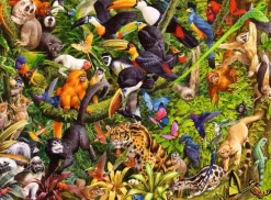 Ravensburger - Legpuzzel - Bonte Jungle - 200 stukjes
