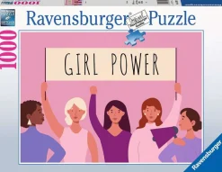 Ravensburger - Legpuzzel - Girl Power - 1000 stukjes