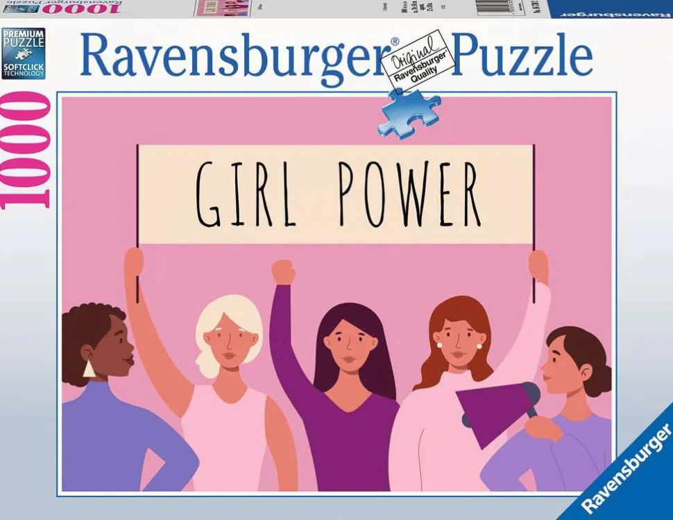 Ravensburger - Legpuzzel - Girl Power - 1000 stukjes