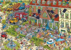Ravensburger - Legpuzzel - Ray's Comic Holiday Resort 2 The Hotel - 1000 stukjes