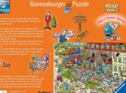 Ravensburger - Legpuzzel - Ray's Comic Holiday Resort 2 The Hotel - 1000 stukjes