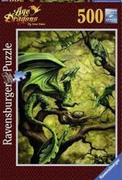 Ravensburger - Legpuzzel - Bosdraak - 500 stukjes