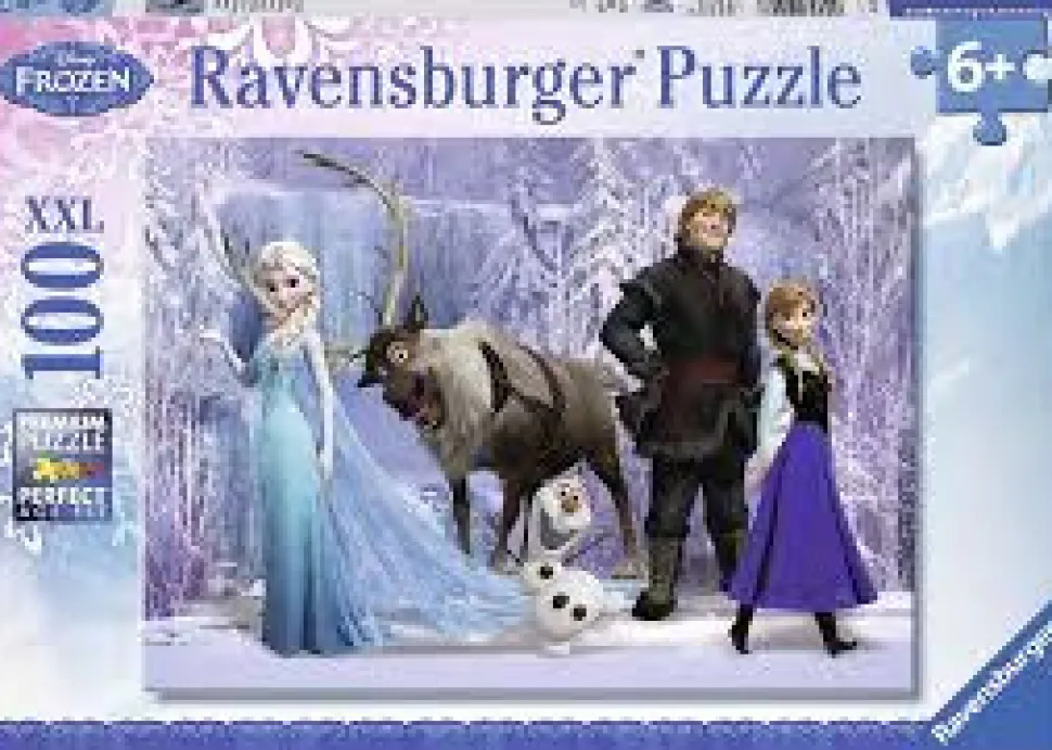 Ravensburger - Legpuzzel - Disney Frozen - 100 stukjes